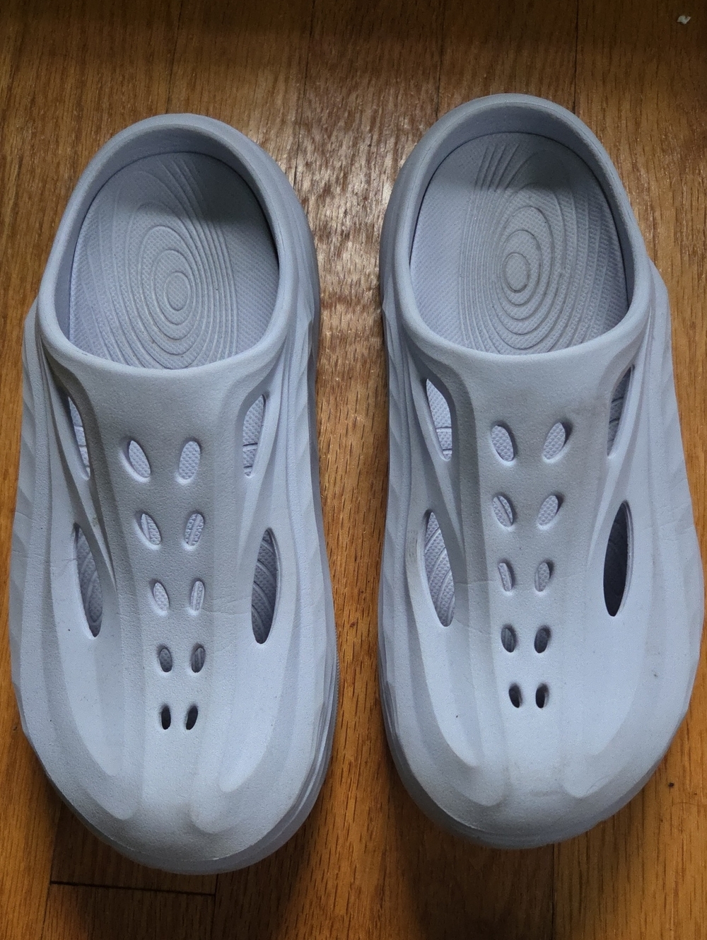 Hoka Ora Recovery Mule in Pale Purple